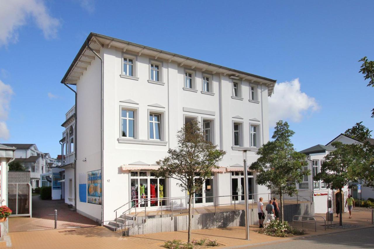 Ferienwohnung Mit Balkon, Gratis Nutzung Vom Ahoi Erlebnisbad Und Sauna In Sellin - Haus Strandeck Fewo 07 Goehren  Eksteriør bilde